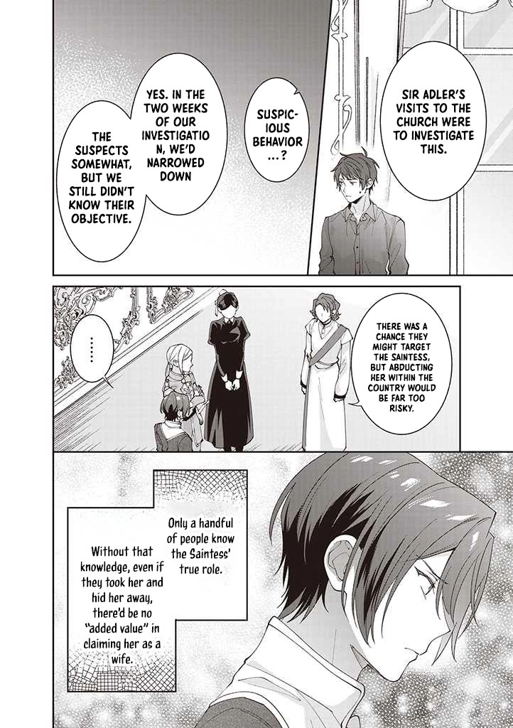 Your Highness, The Woman You Abandoned is The True Saint. Chapter 9 Page 8